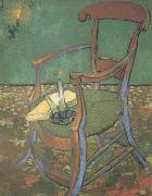 Paul Gauguin's Armchair (nn04) Vincent Van Gogh